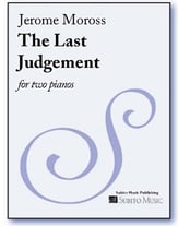 Last Judgement - A Ballet Suite piano sheet music cover
